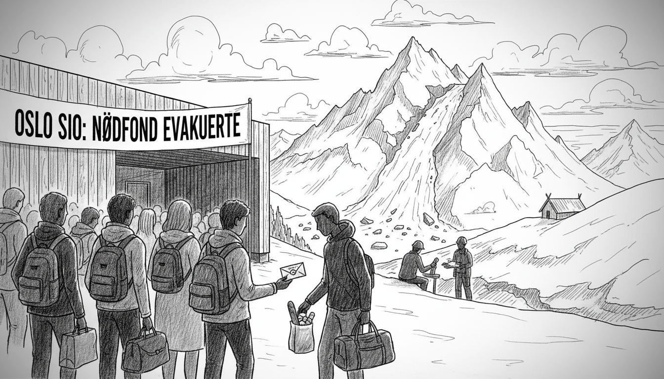 Oslo Student Welfare Organization Provides Emergency Funds to Evacuated Students