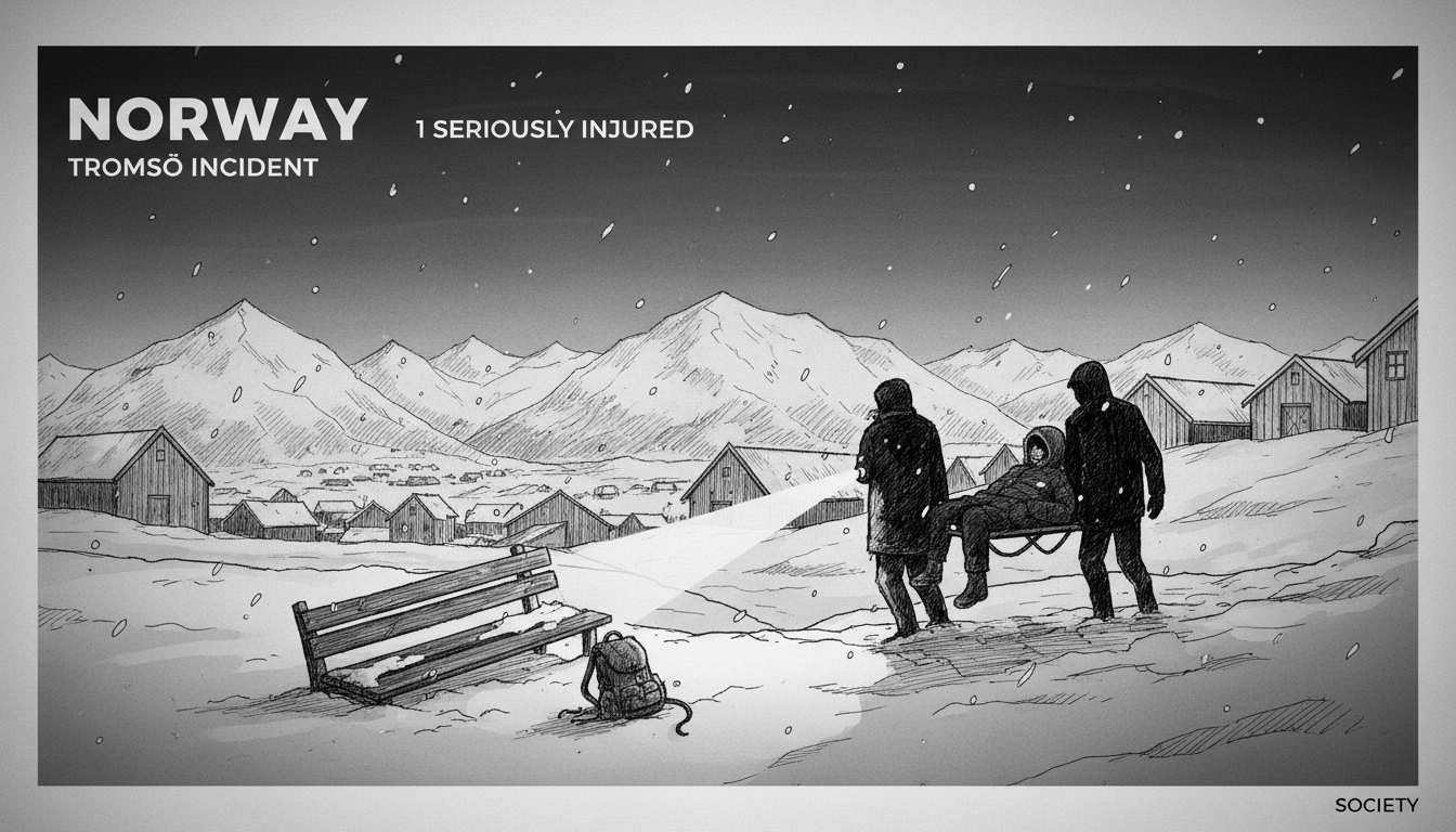 Norway Tromsø Incident: 1 Seriously Injured