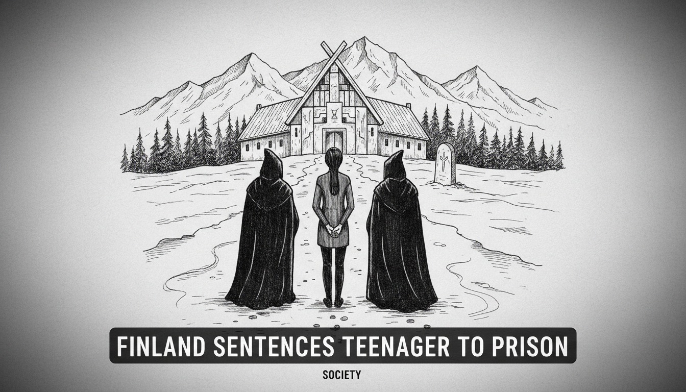 Finland Sentences 17-Year-Old to Prison