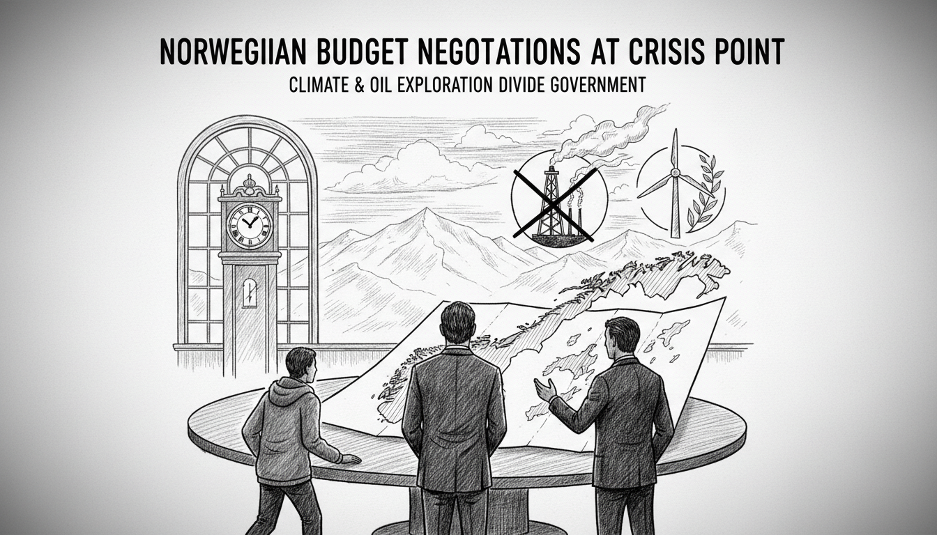 Norwegian Government Budget Negotiations Reach Critical Stage