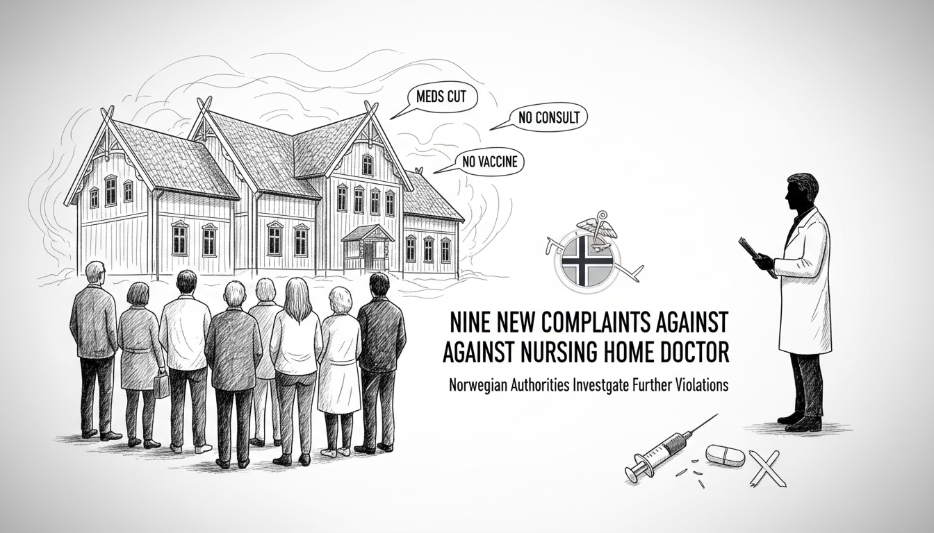 Nine New Complaints Filed Against Nursing Home Doctor