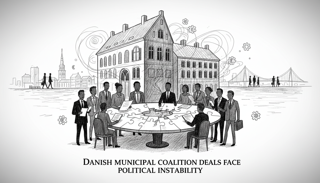 Danish Municipal Coalition Deals Face Political Instability