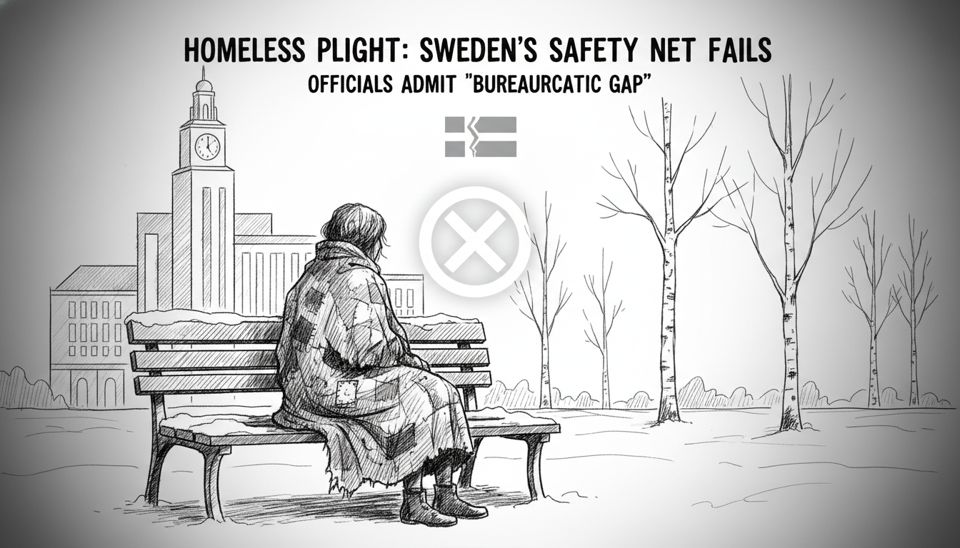 Homeless Woman's Plight Exposes Gaps in Sweden's Social Safety Net