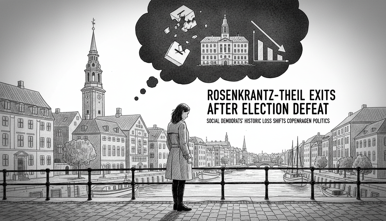 Social Democratic Candidate Exits Copenhagen Politics After Election Defeat