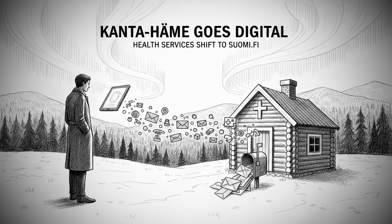 Finnish Region Shifts to Digital Government Mail for Health Services