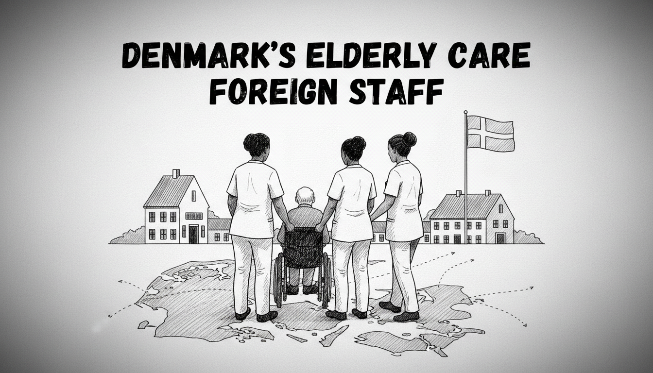 Denmark's Elderly Care Relies on Foreign Staff