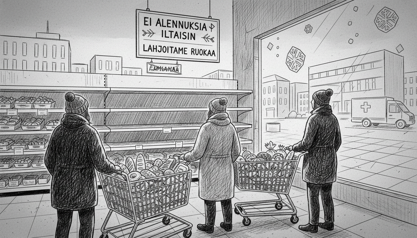 Finnish Supermarket Ends Evening Discounts After Customers Hoard Products