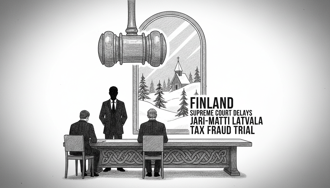 Finland Supreme Court Delays Jari-Matti Latvala Tax Fraud Trial