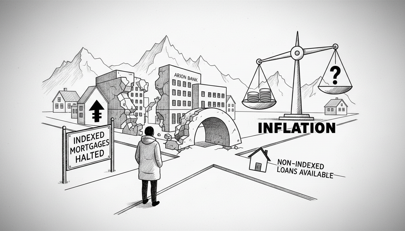 Iceland Bank Halts Indexed Mortgages After Court Ruling