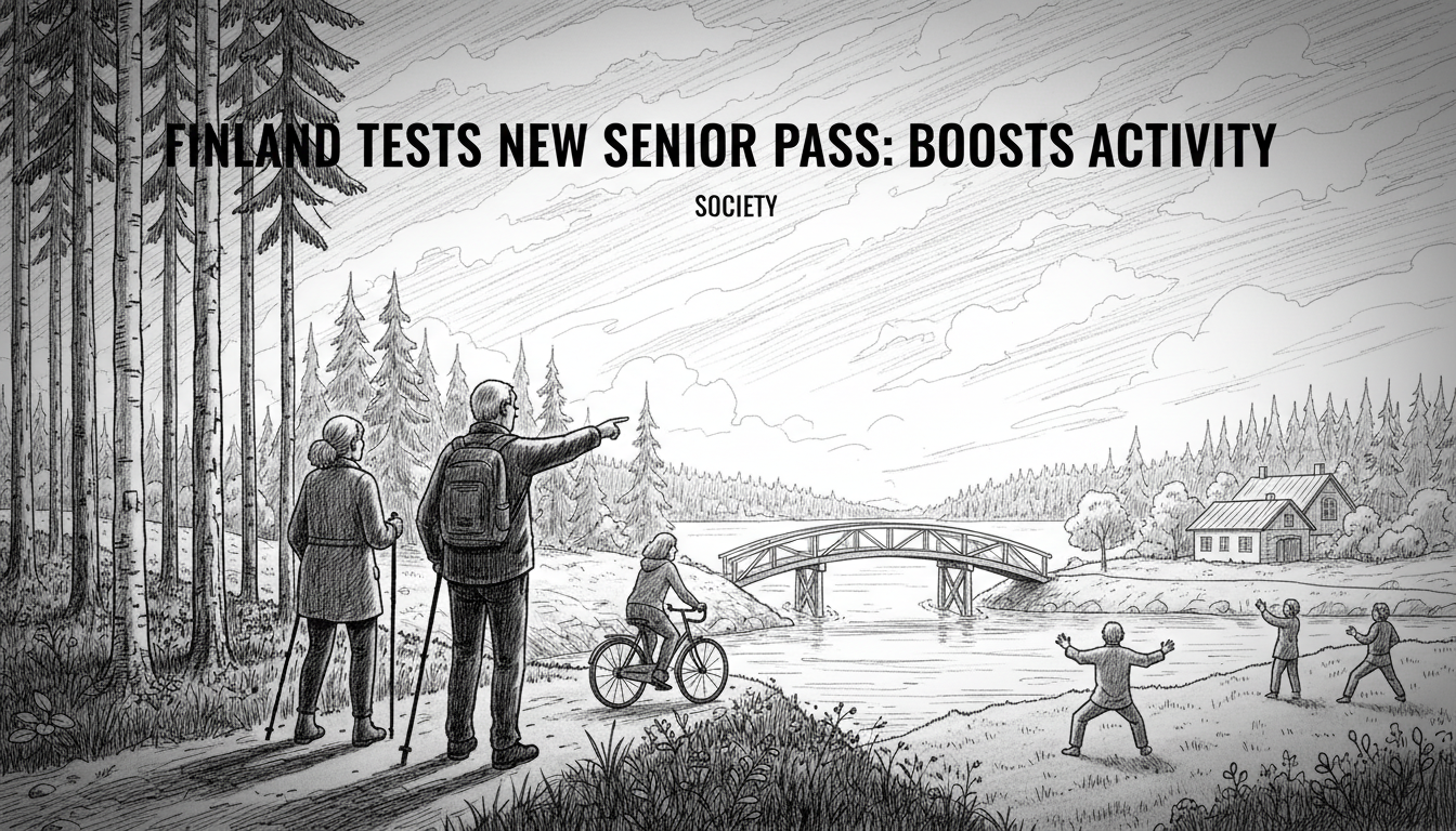 Finland Tests New Senior Pass: Boosts Activity