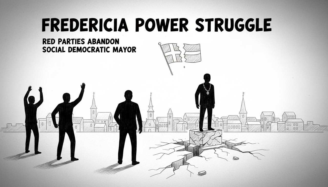 Red Parties Abandon Social Democratic Mayor in Fredericia Power Struggle