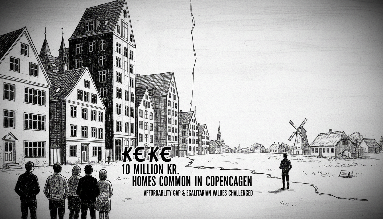Double-Digit Million Homes Become Common in Danish Market