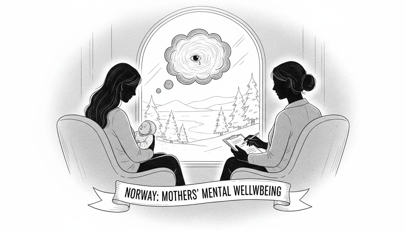 Norway Expands Mental Health Screening for New Mothers