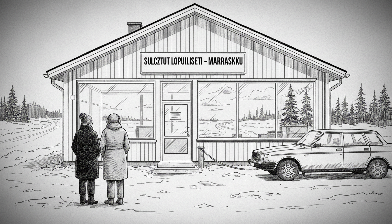 Teboil Station Closes in Siilinjärvi Leaving Locals Disappointed