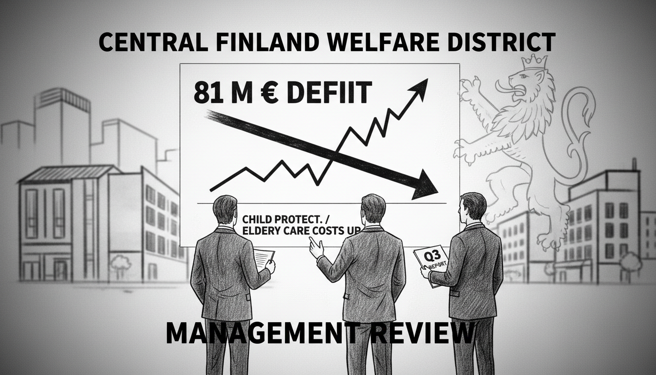 Welfare District Deficit Grows as Management Structure Reviewed