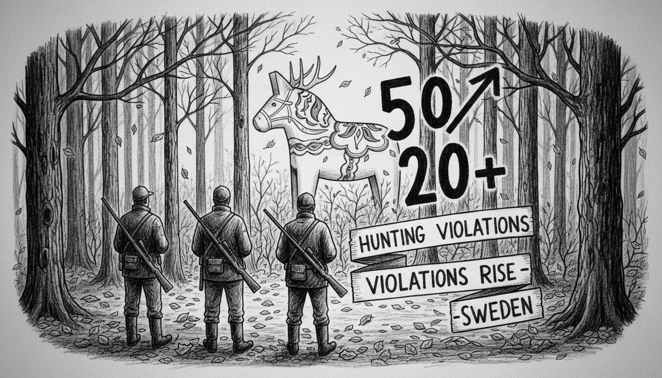 Reported Hunting Violations Increase in Autumn Season