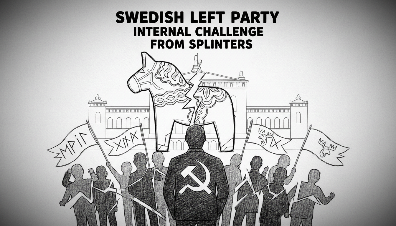 Swedish Left Party Faces Internal Challenge From Splinters