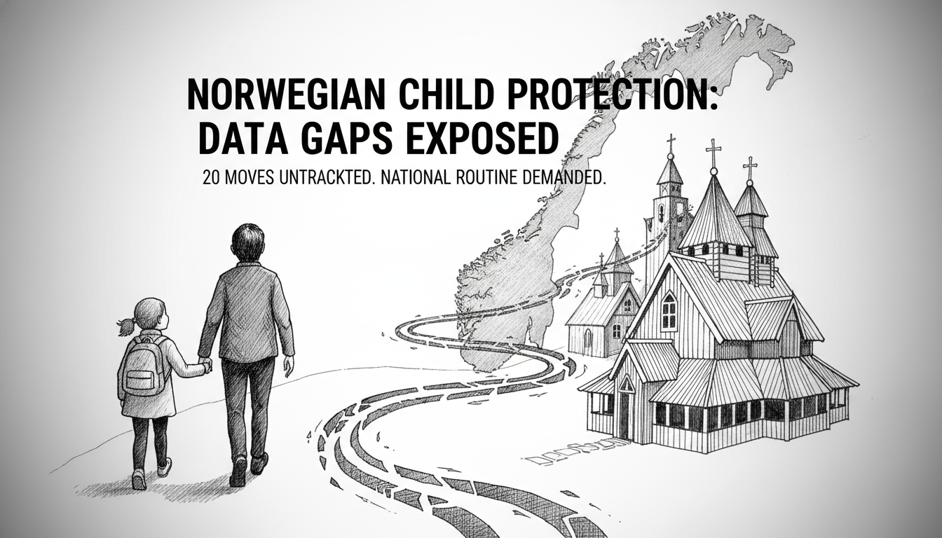 Norwegian Child Protection System Faces Scrutiny Over Data Gaps