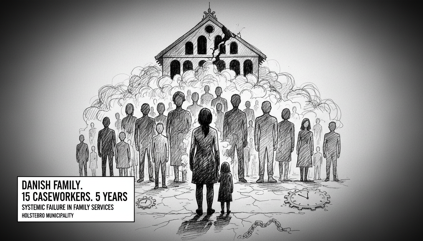 Danish Family Faces 15 Caseworkers in Five Years as System Fails