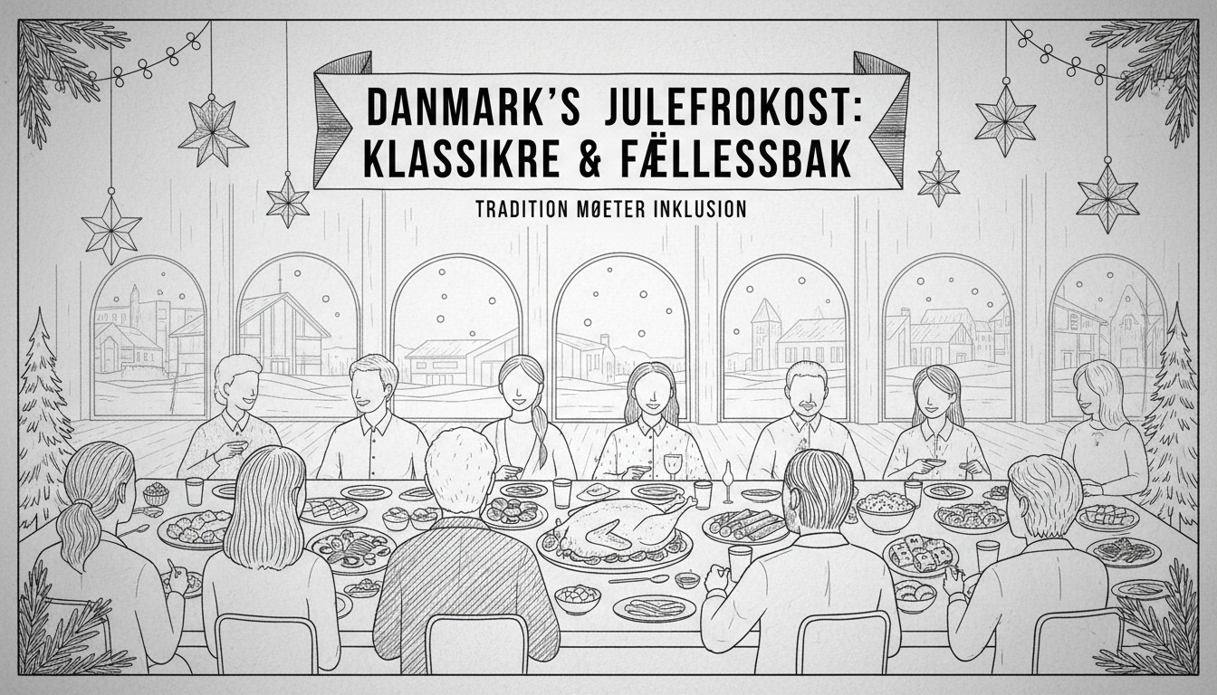 Denmark's Christmas Lunch: Classics Stay, Inclusivity Rises