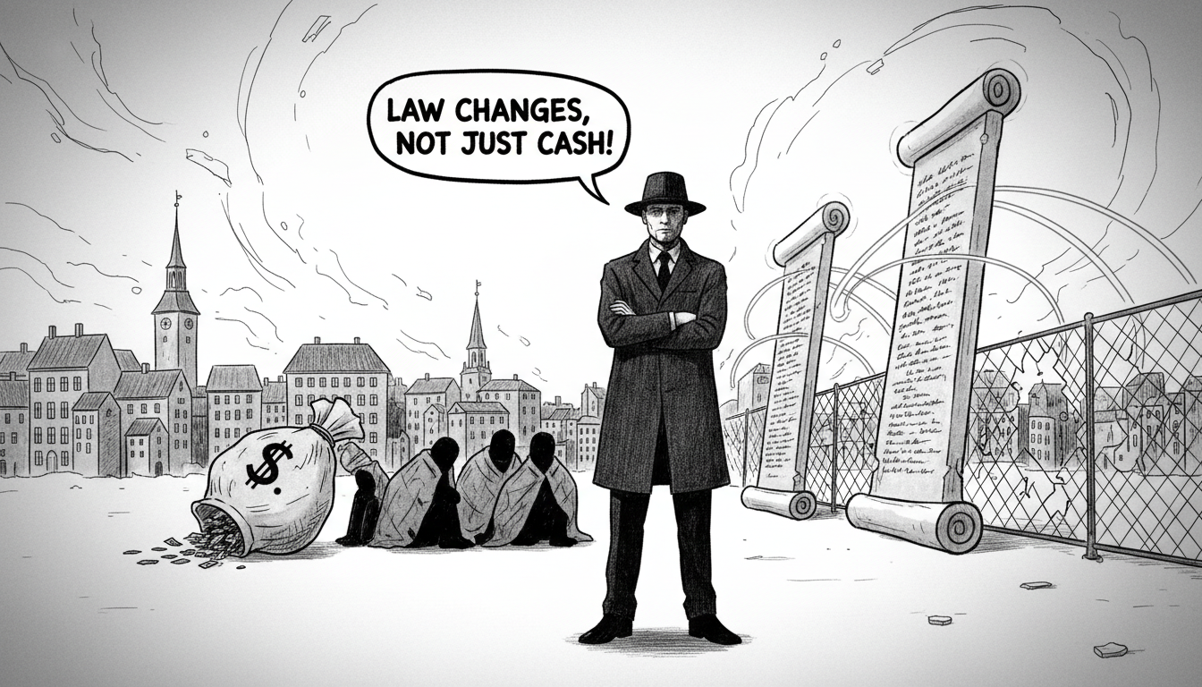 Copenhagen Mayor Rejects Millions, Demands Welfare Law Changes