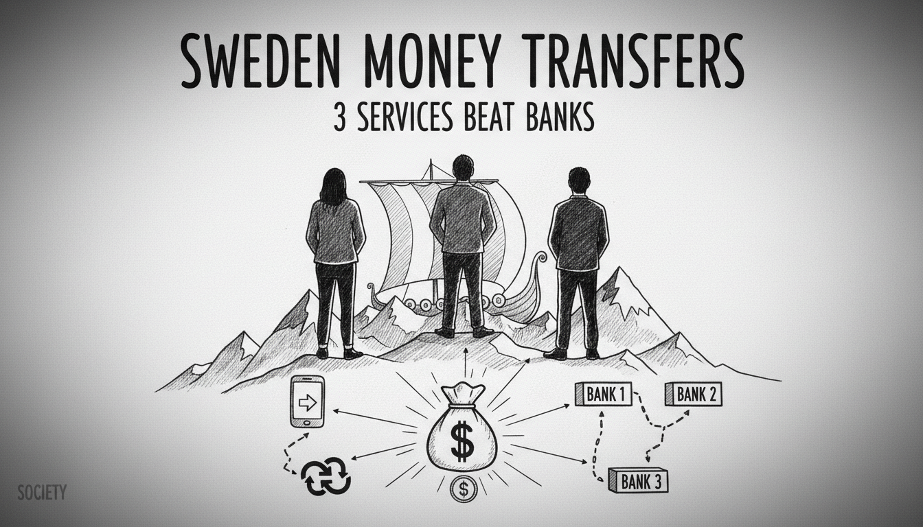 Sweden Money Transfers: 3 Services Beat Banks