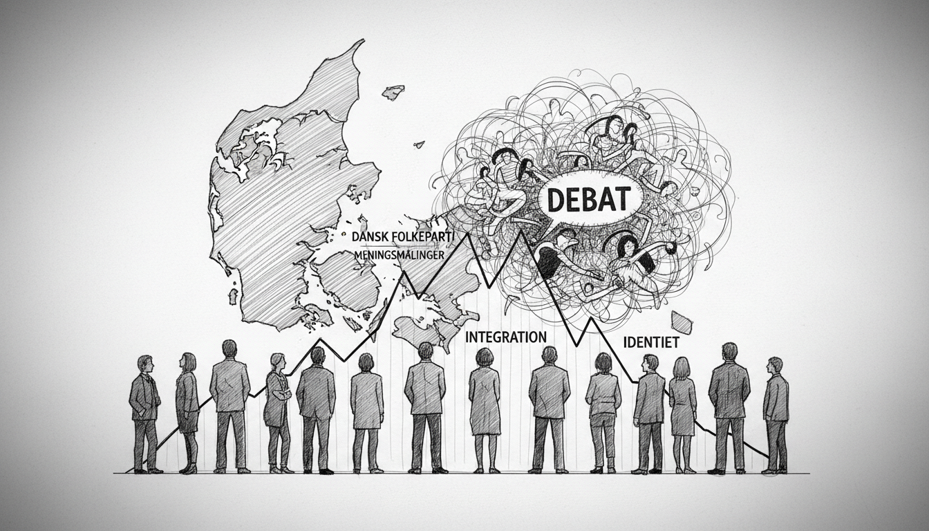 Danish People's Party's Poll Surge Cools as Integration Debate Heats