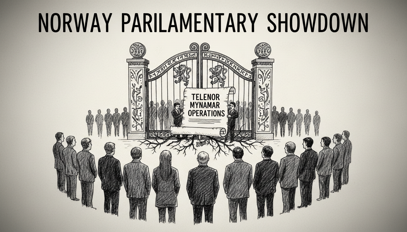 Norwegian Government Refuses to Release Telenor Documents, Sparks Parliamentary Showdown