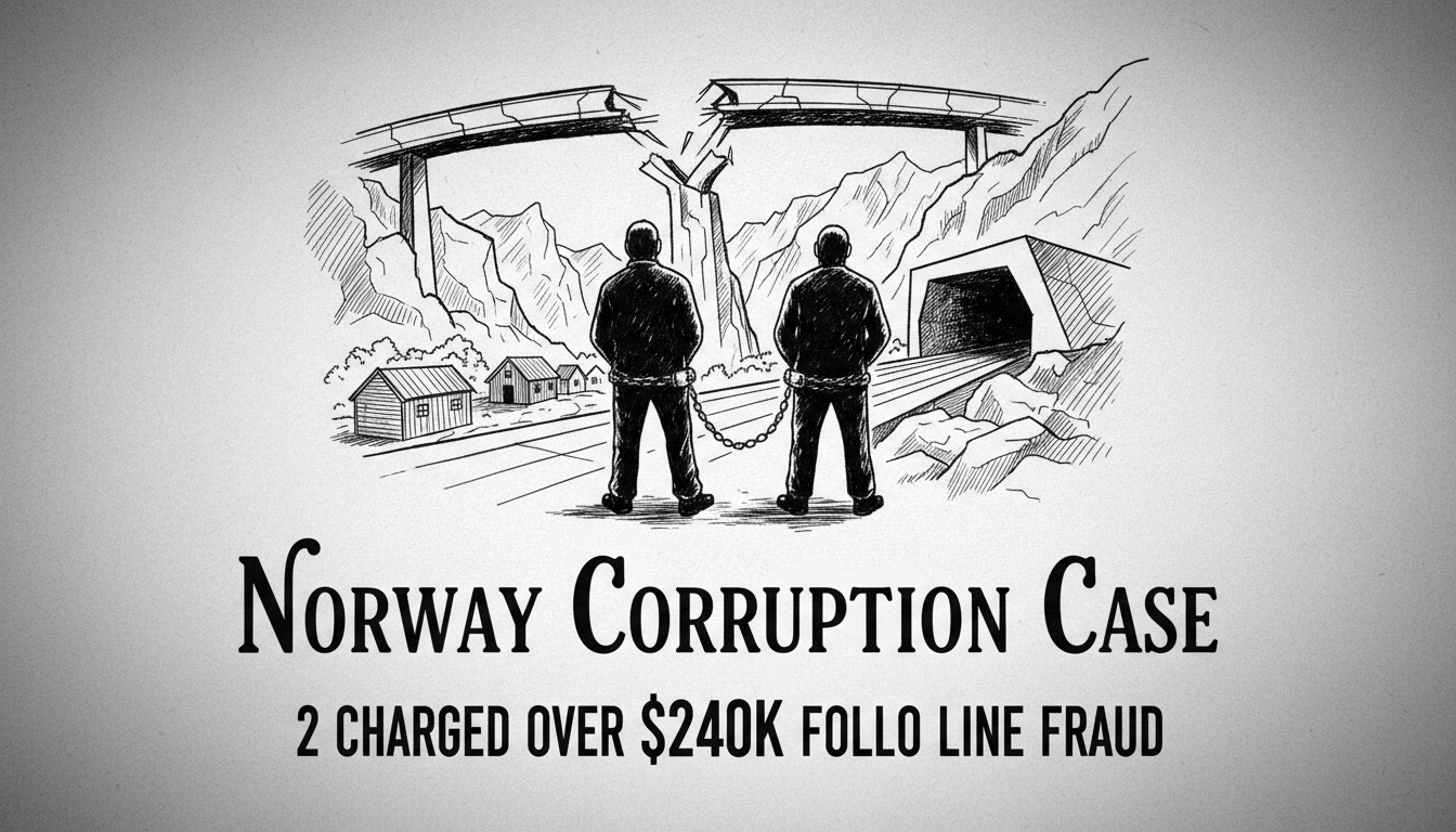 Norway Corruption Case: 2 Charged Over $240K Follo Line Fraud