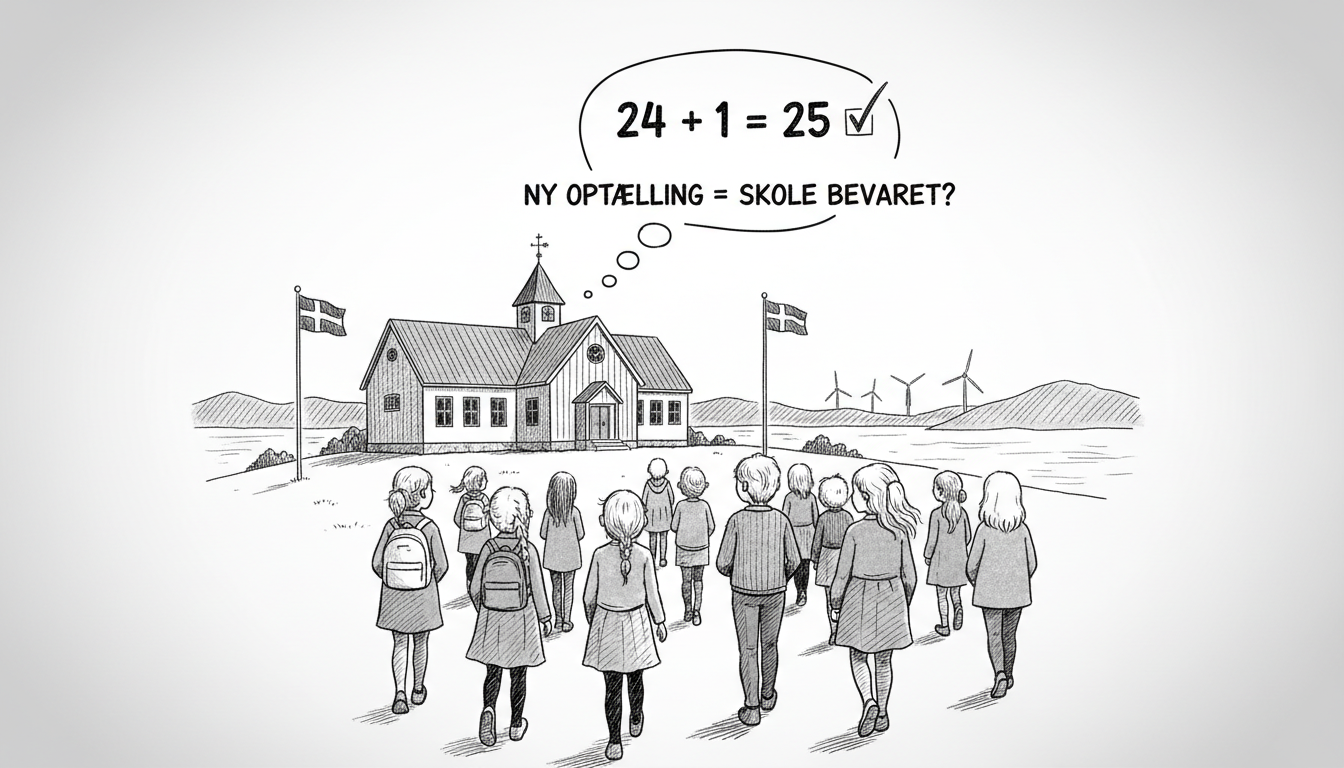 New Student Counting Method Could Save Rural Danish School