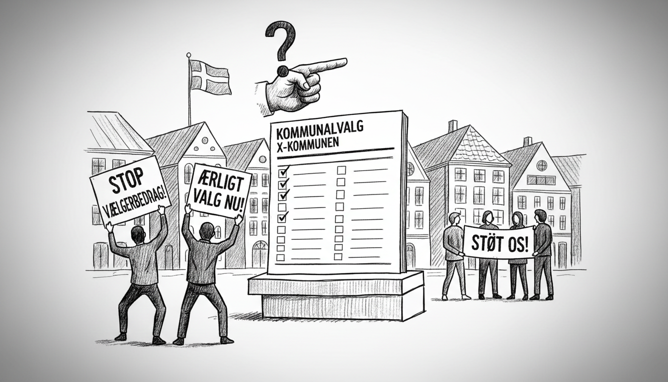 Danish People's Party Protests Election Brochure Resembling Ballot