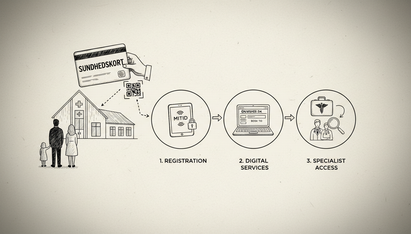 Navigating the Danish Healthcare System: A Step-by-Step Guide for New Arrivals