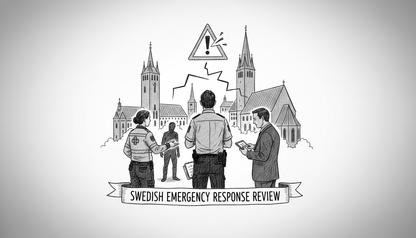 Swedish Government Launches Emergency Response Review After Ambulance Tragedy