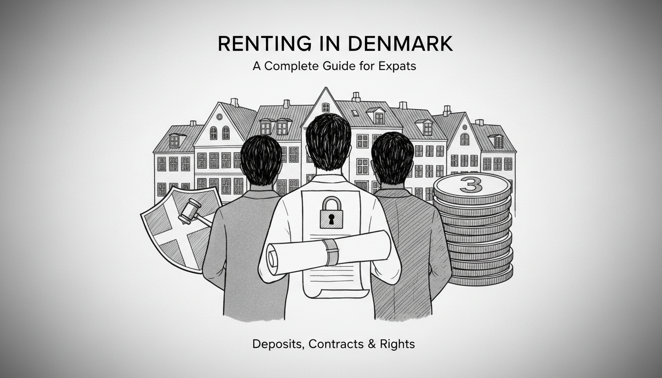 Renting in Denmark: A Complete Guide for Expats on Deposits, Contracts, and Rights