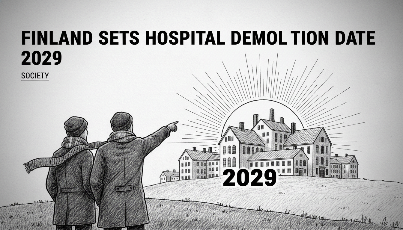 Finland Sets 2029 Hospital Demolition Date