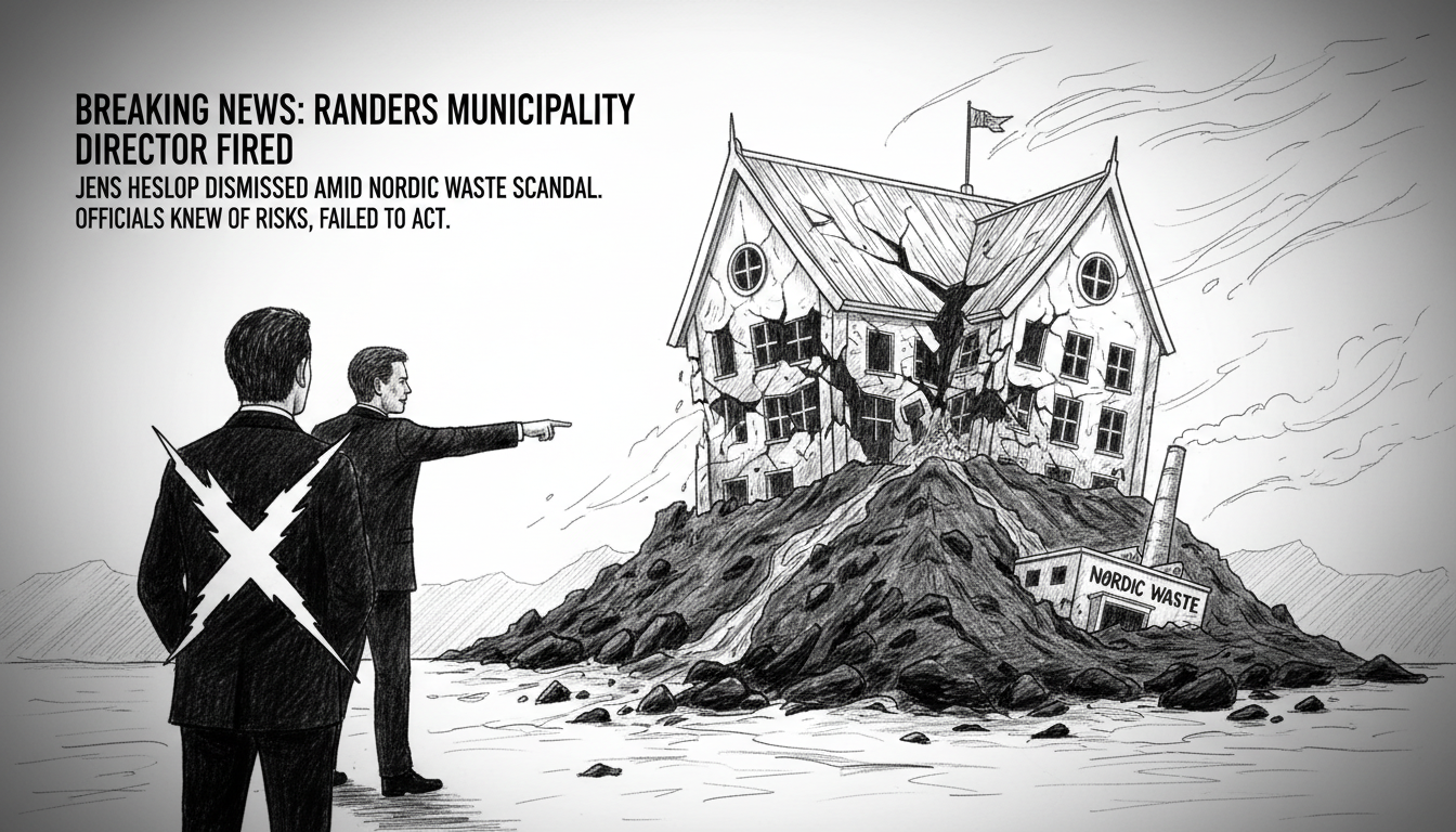 Randers Municipality Director Fired Following Nordic Waste Scandal
