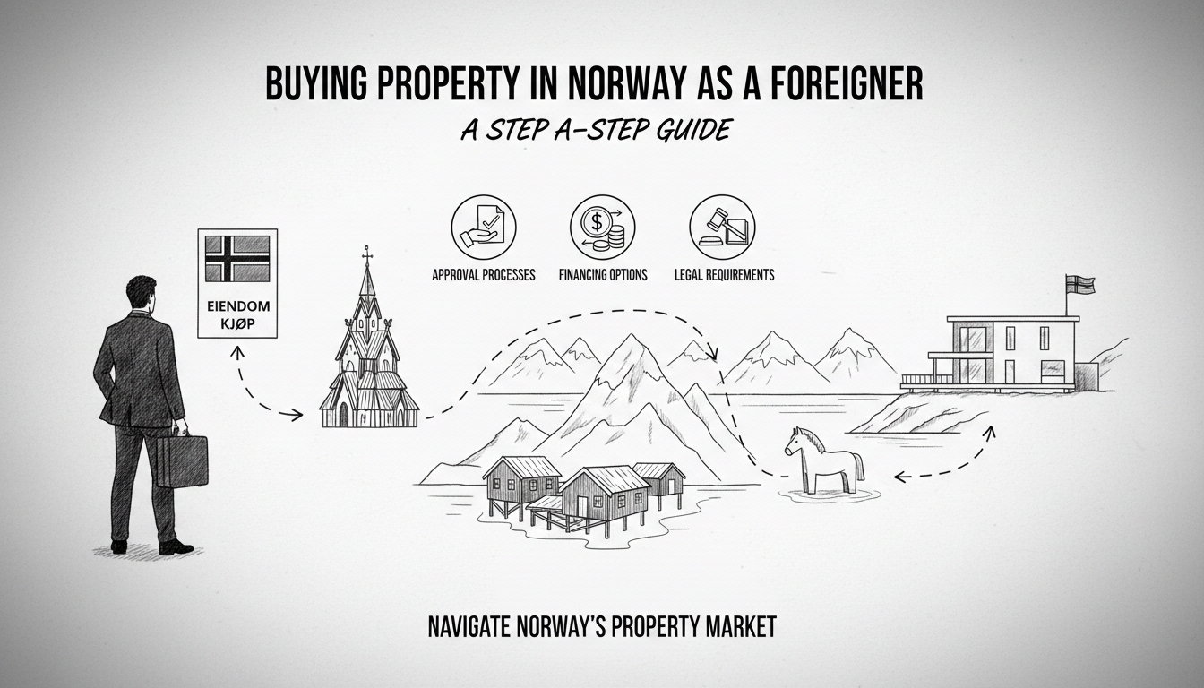 Buying Property in Norway as a Foreigner: A Step-by-Step Guide
