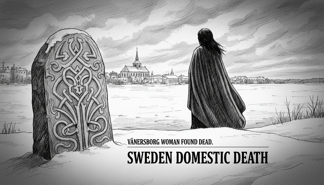 Sweden Domestic Death: Vänersborg Woman Found Dead