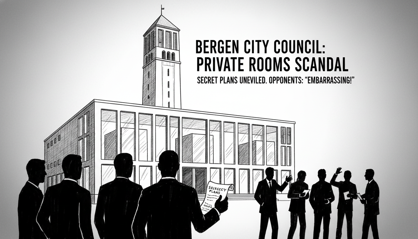 City Council Creates Private Rooms in Town Hall