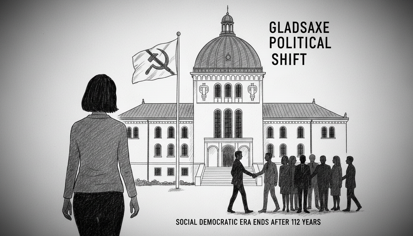 Social Democratic Mayor in Gladsaxe Ousted in Political Shift