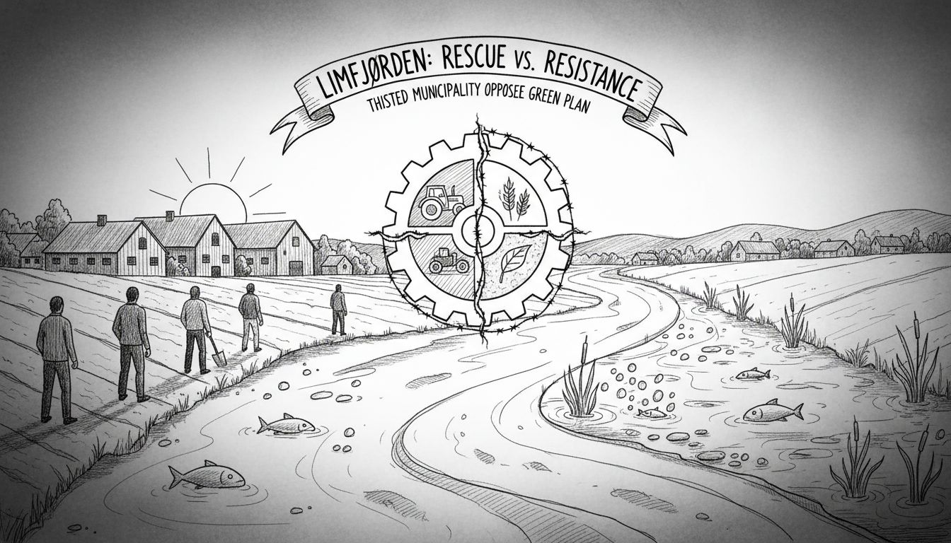 Massive Rescue Plan for Limfjorden Faces Local Opposition