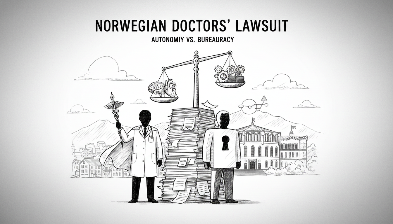 Norwegian Doctors Association Takes Historic Stand Against State in Landmark Lawsuit