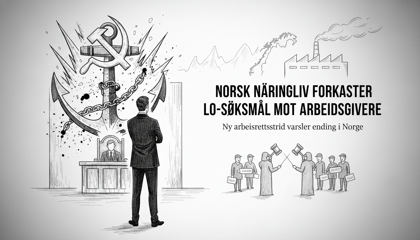 Norwegian Business Leader Condemns Labor Union Legal Actions