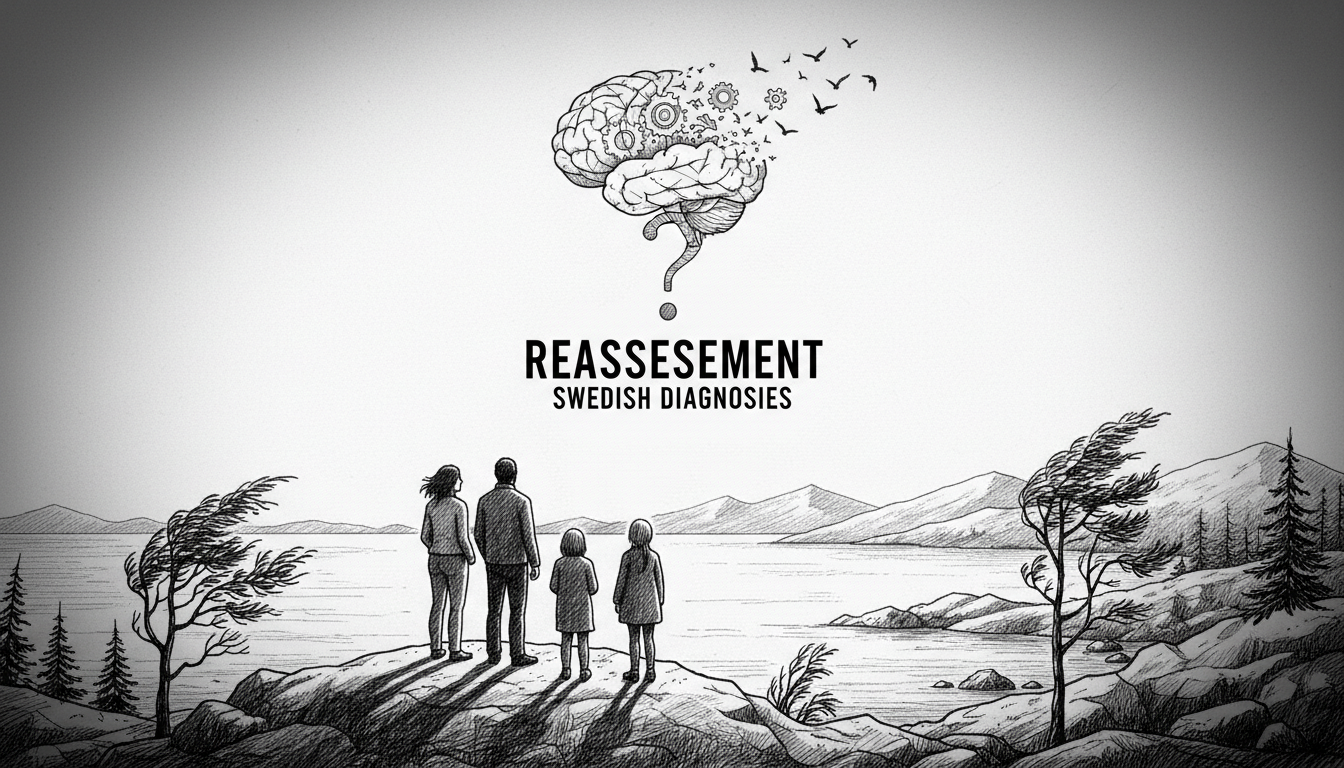 Swedish Region Reassesses ADHD and Autism Diagnoses