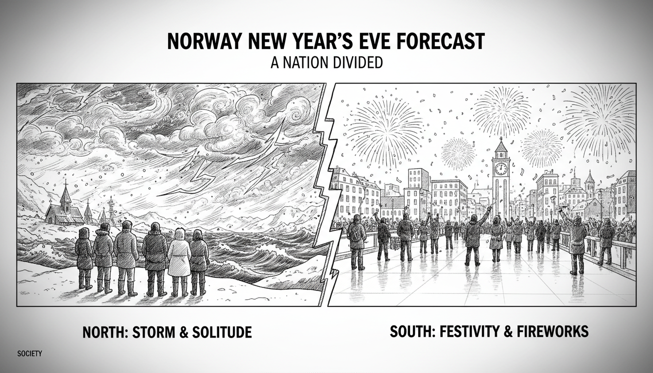 Norway New Year's Eve Forecast: A Nation Divided