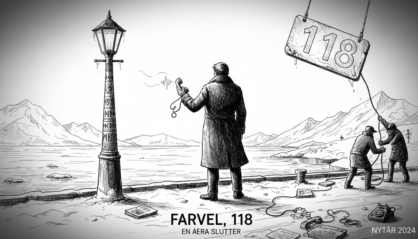 Danish Directory Service 118 to Shut Down After New Year