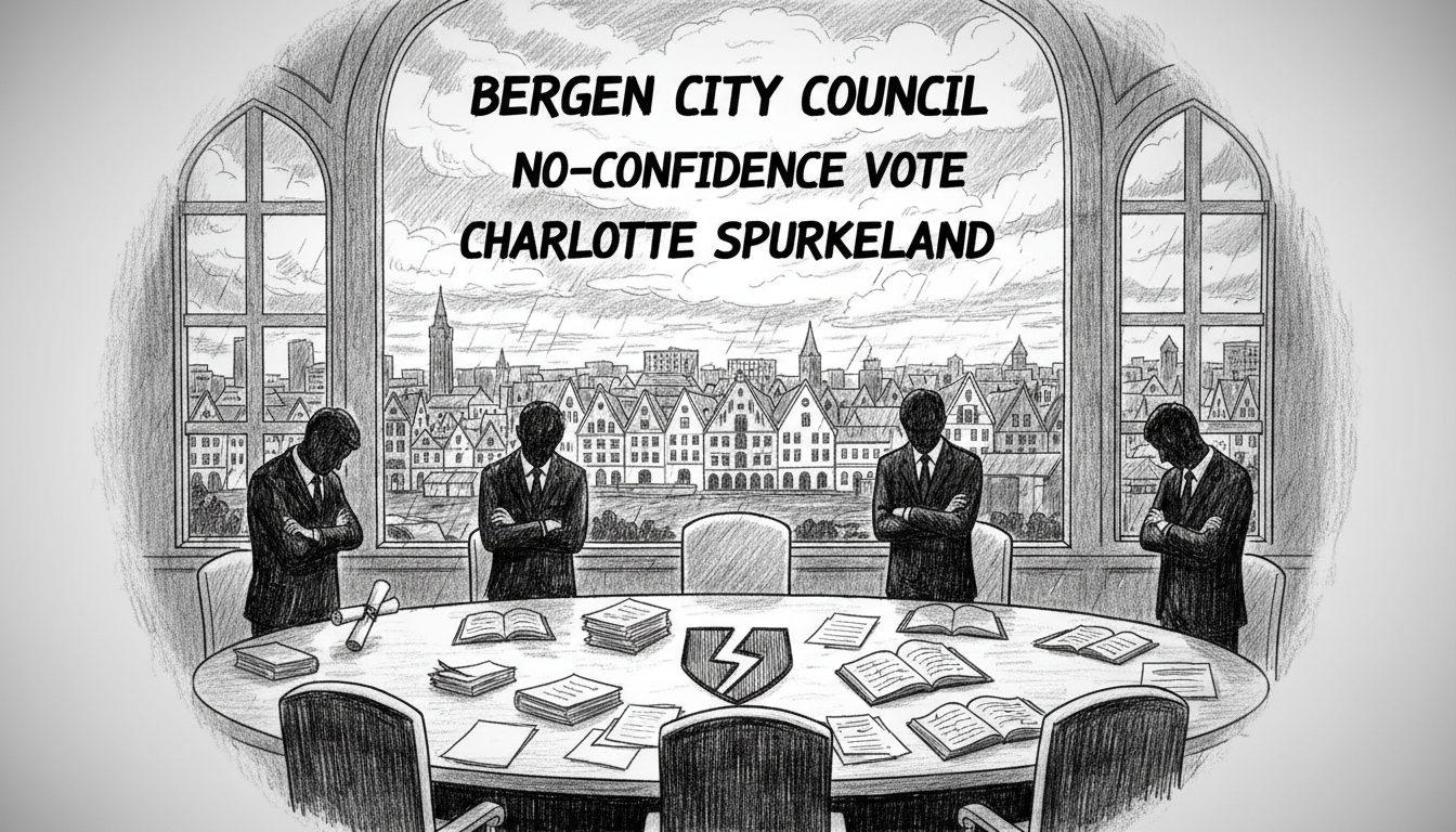 Bergen City Council Faces Second No-Confidence Vote Against Charlotte Spurkeland