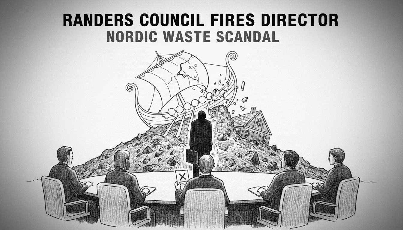 Randers Council Fires Director Following Nordic Waste Scandal