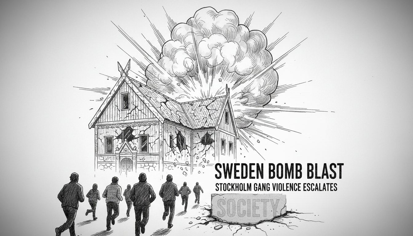 Sweden Bomb Blast: Stockholm Gang Violence Escalates