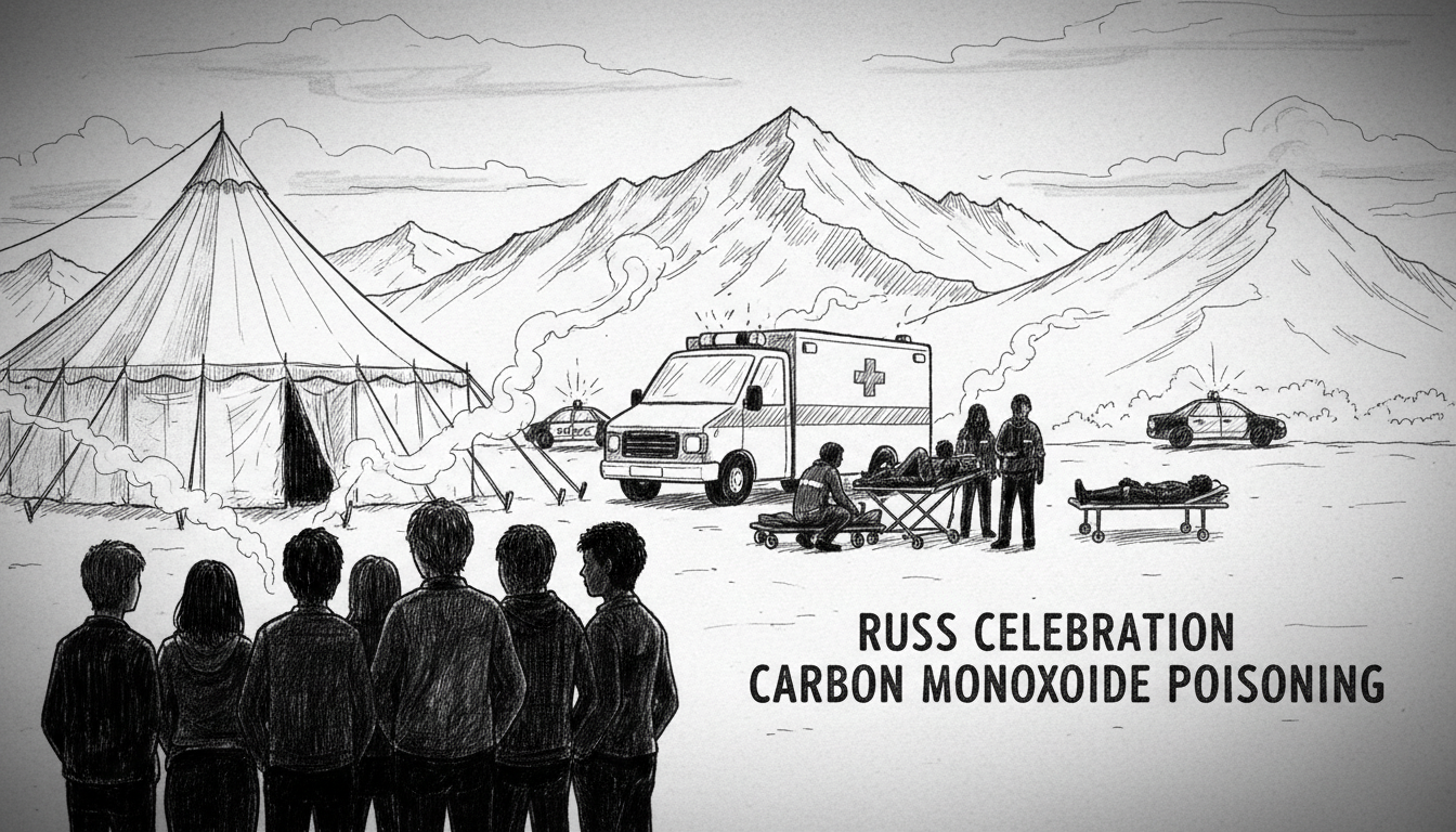 Teenagers Hospitalized After Carbon Monoxide Poisoning at Norwegian Russ Celebration